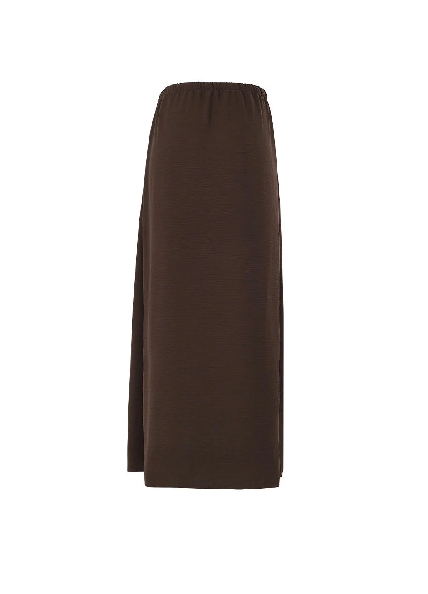 Maxi Falda Zarina Coast Solid Blush