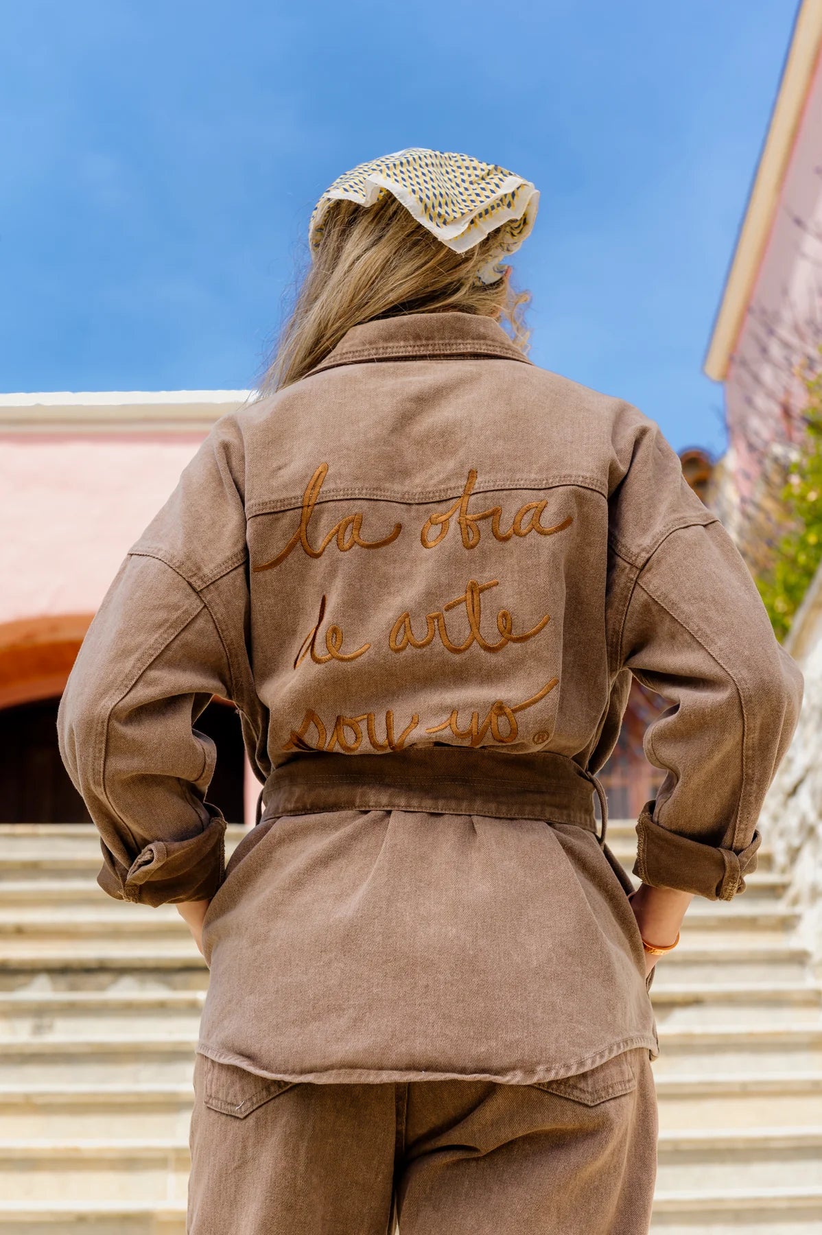 Chaqueta La Llave De Hecate