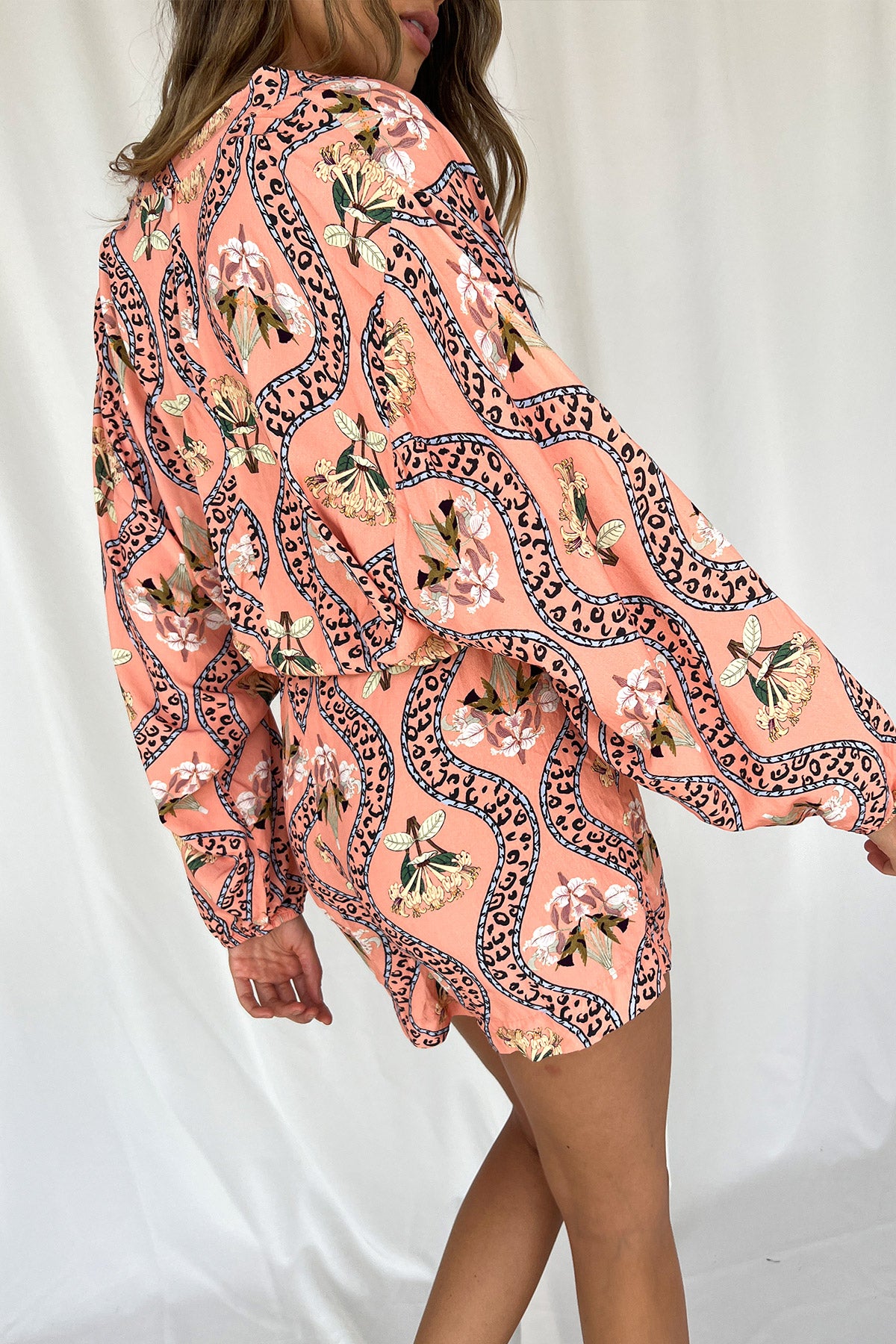 Jumpsuit Jungle Orchid Chichi