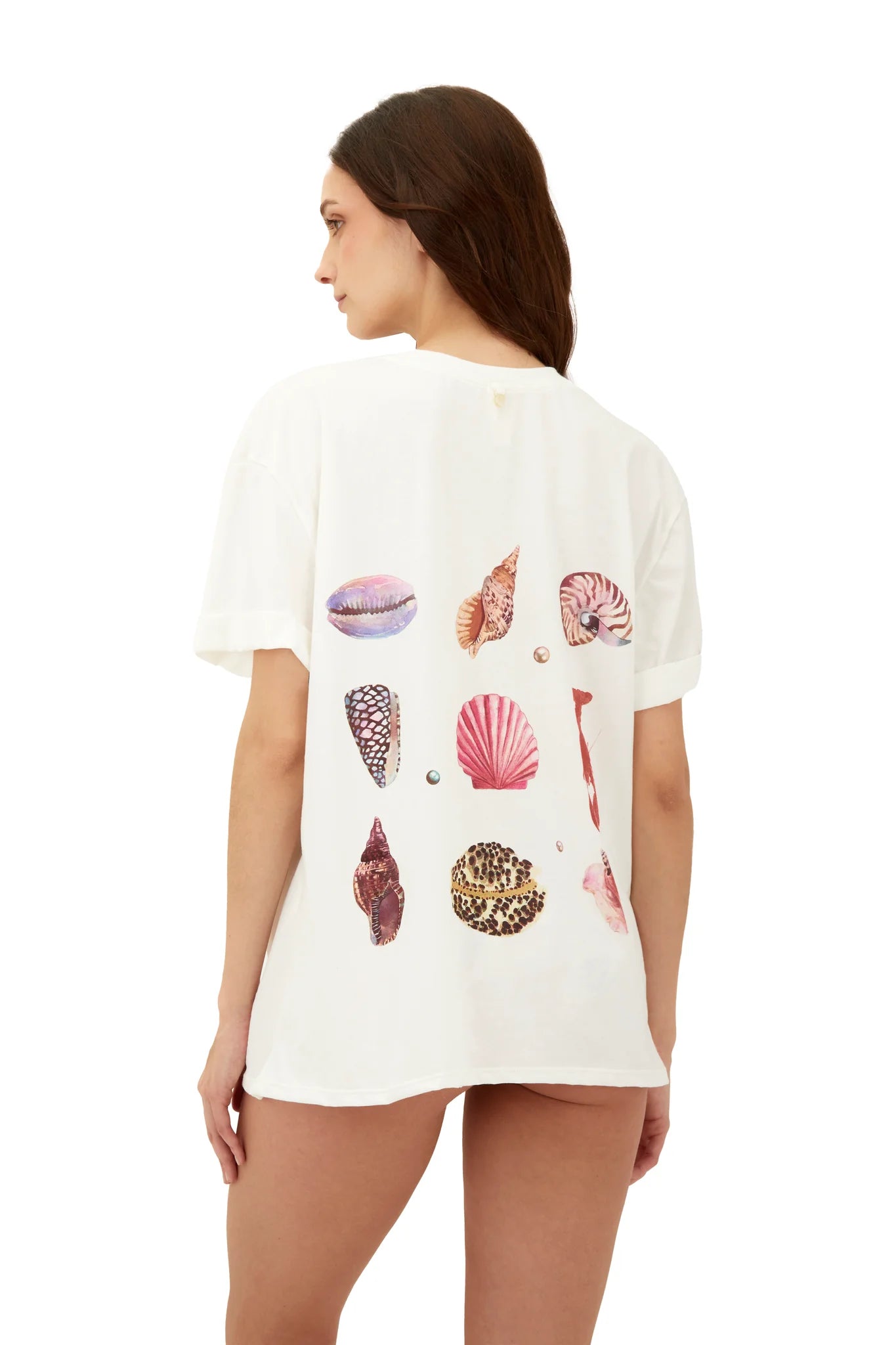 T-Shirt Overside Seashell