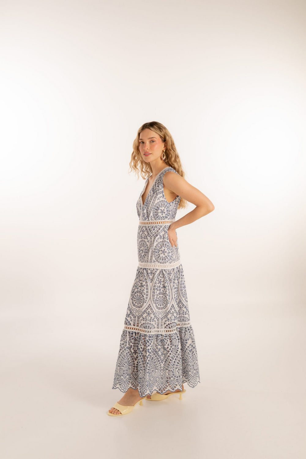 Maxi Vestido Piombino