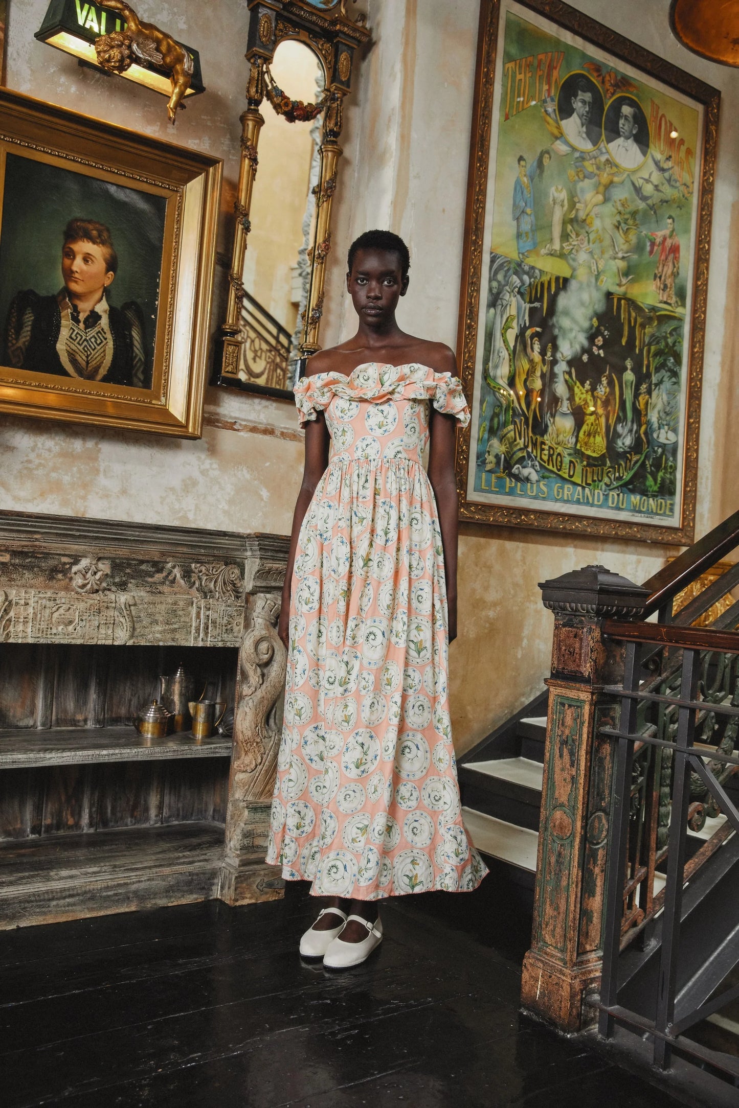 Vestido Espliego Menaje