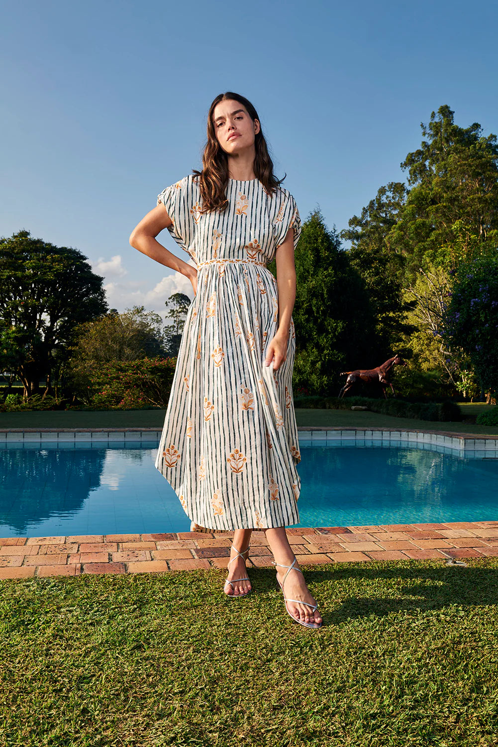 Vestido Aire Herbario