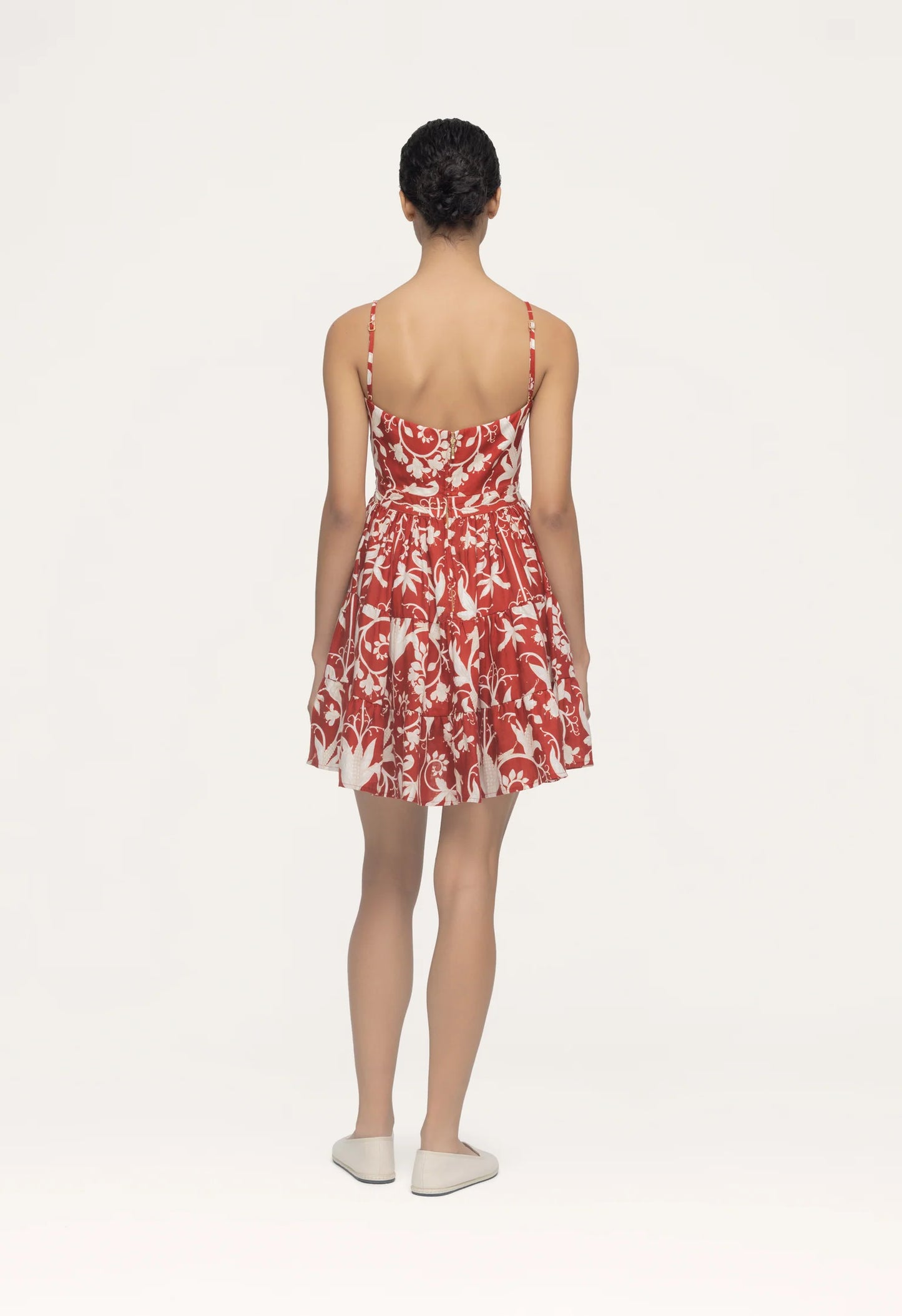 Mini Vestido Lima Maiz