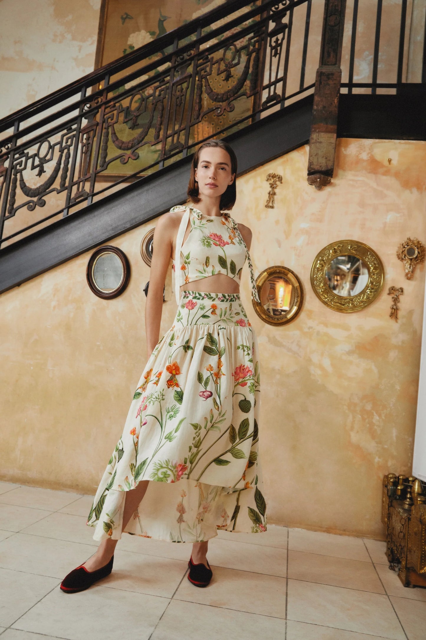 Crop Top Olmeca Cultivo