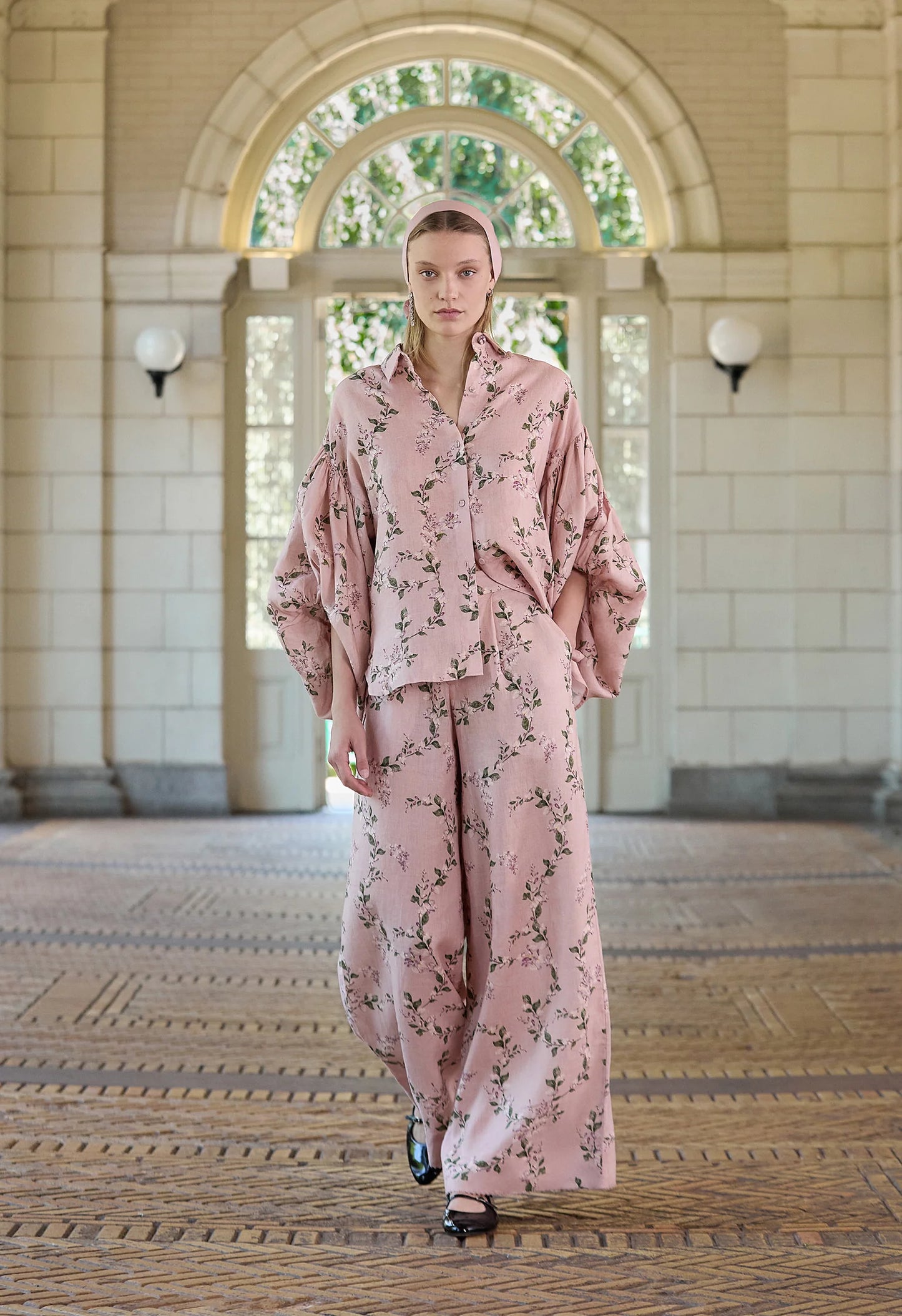 Camisa Agar Wisteria