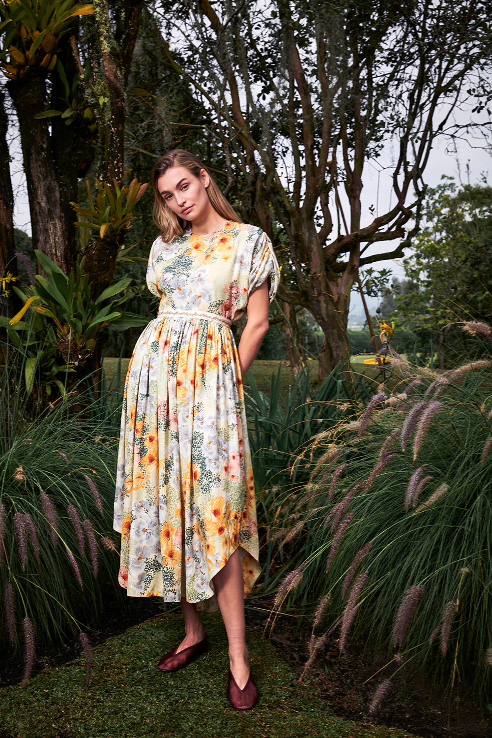 Vestido Aire Florecer