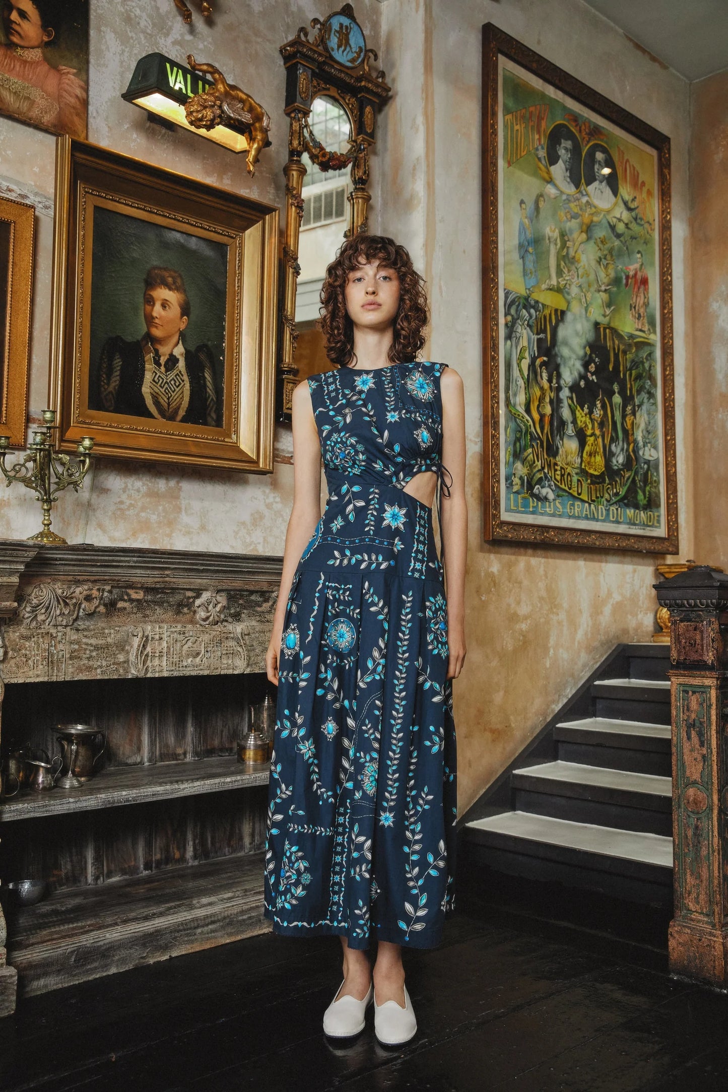 Maxi Vestido Otoño Relicario