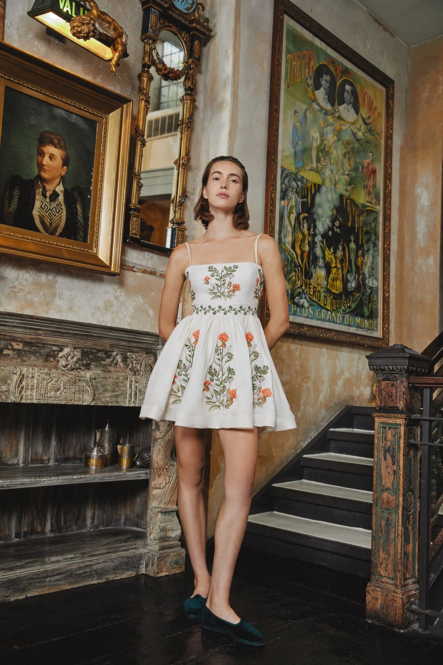 Vestido Cultivo Sapucai