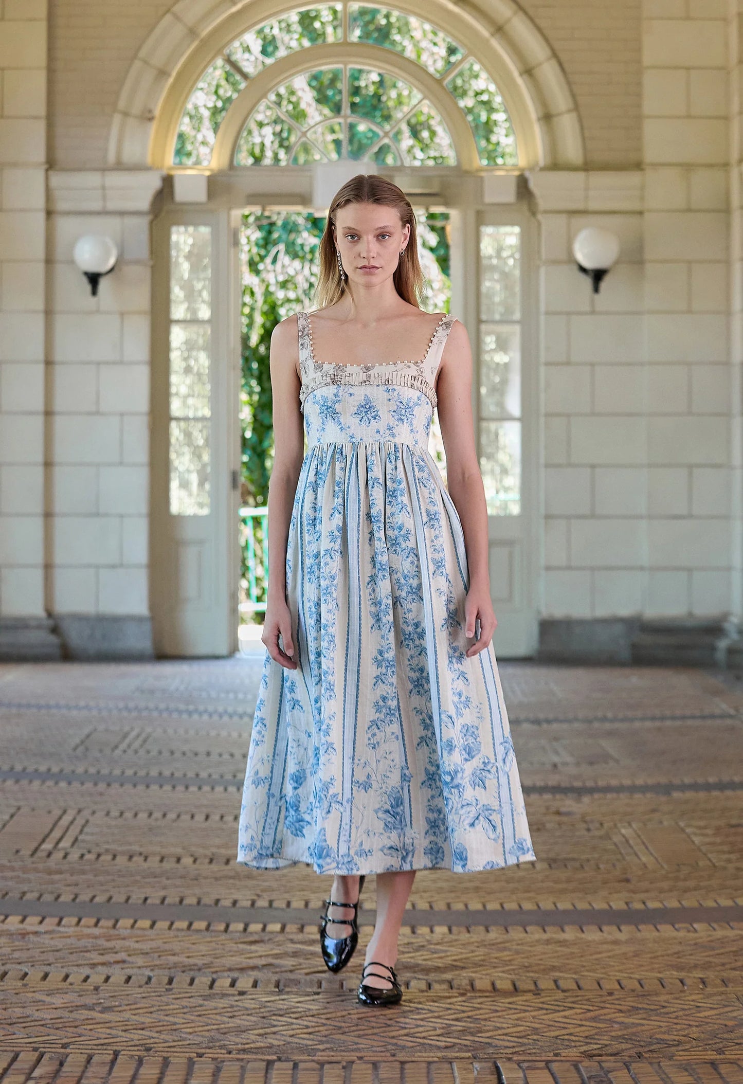 Vestido Barbara Bougainvillea