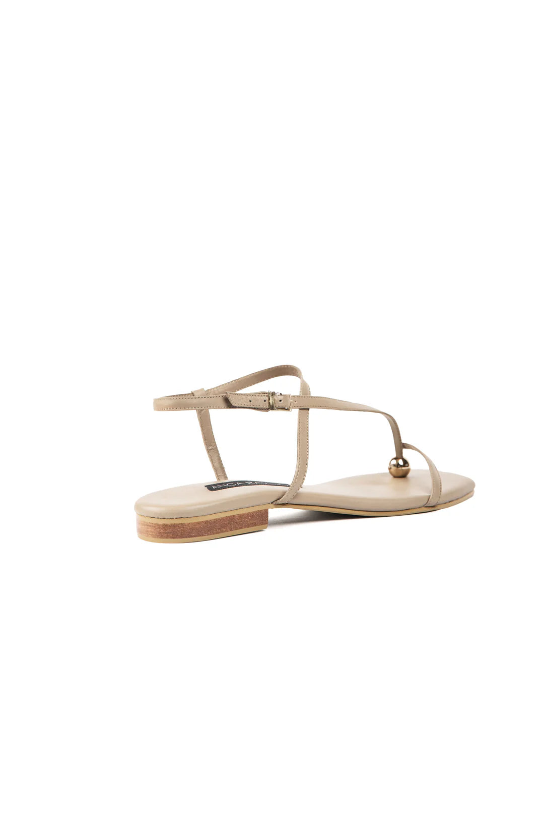 Sandalia Plana Gray Esfera