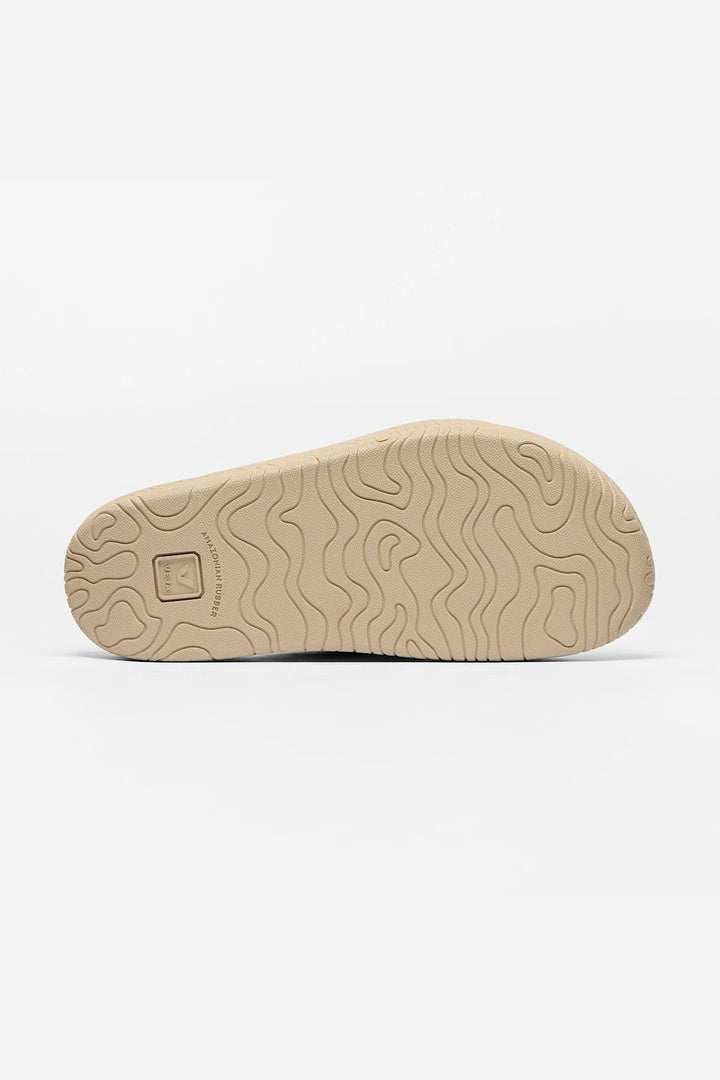 Sandalia Veja De Hombre Arpoador Suede Soft Liquor Ocre VEJA SANDALIAS Malva CO
