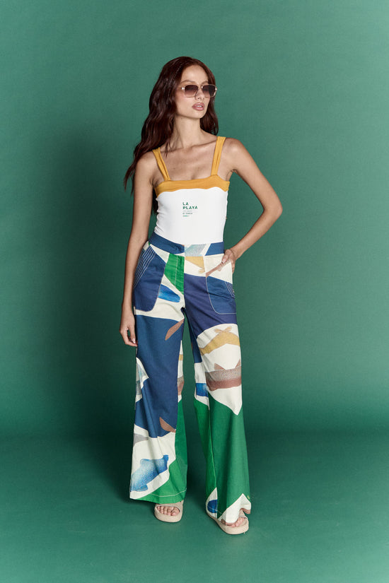 Pantalón Arena Linen