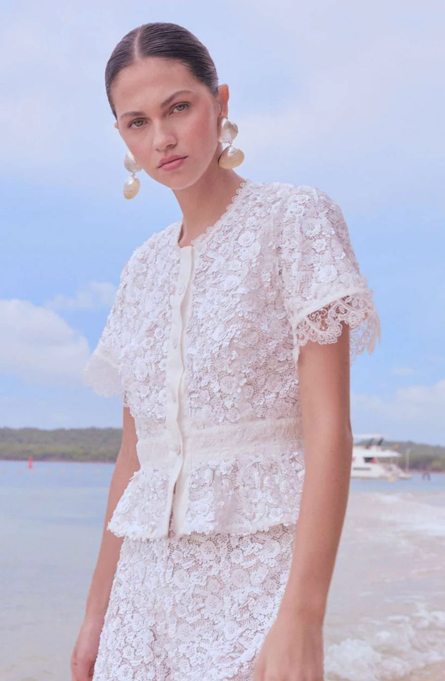 Top Aviva WAIMARI TOP Malva CO