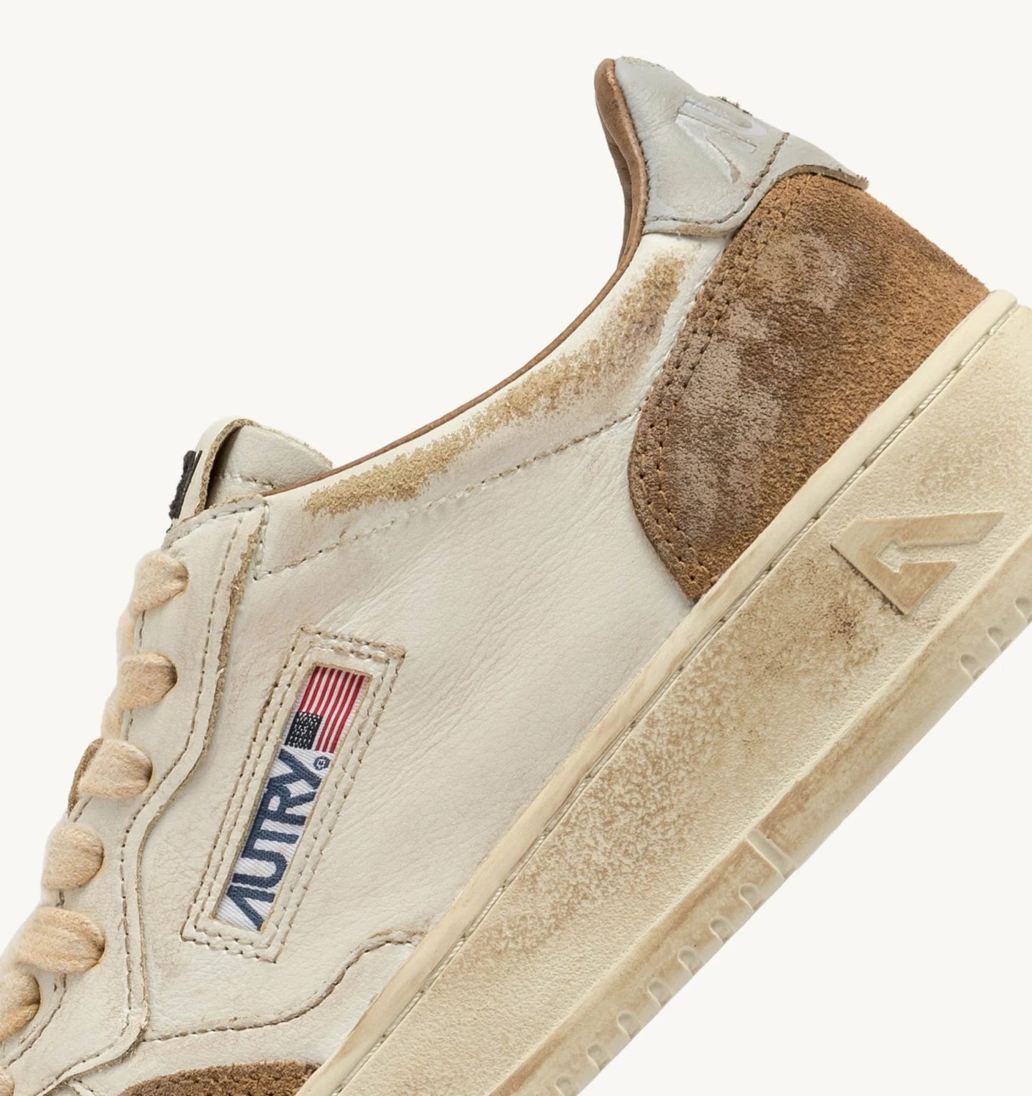 Tenis Sup Vintage Low Leat Suede Hombre