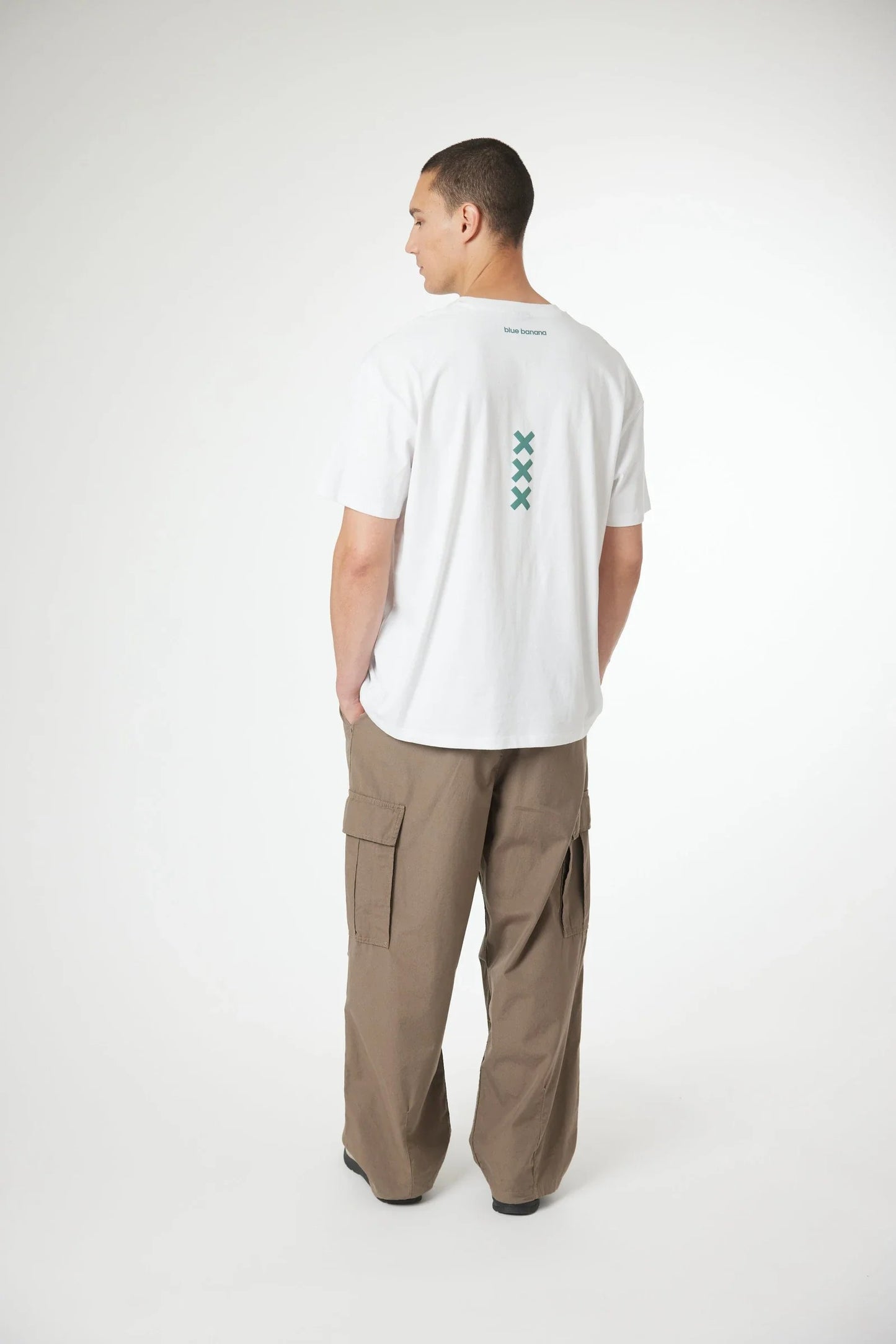 T-Shirt Bonfire White