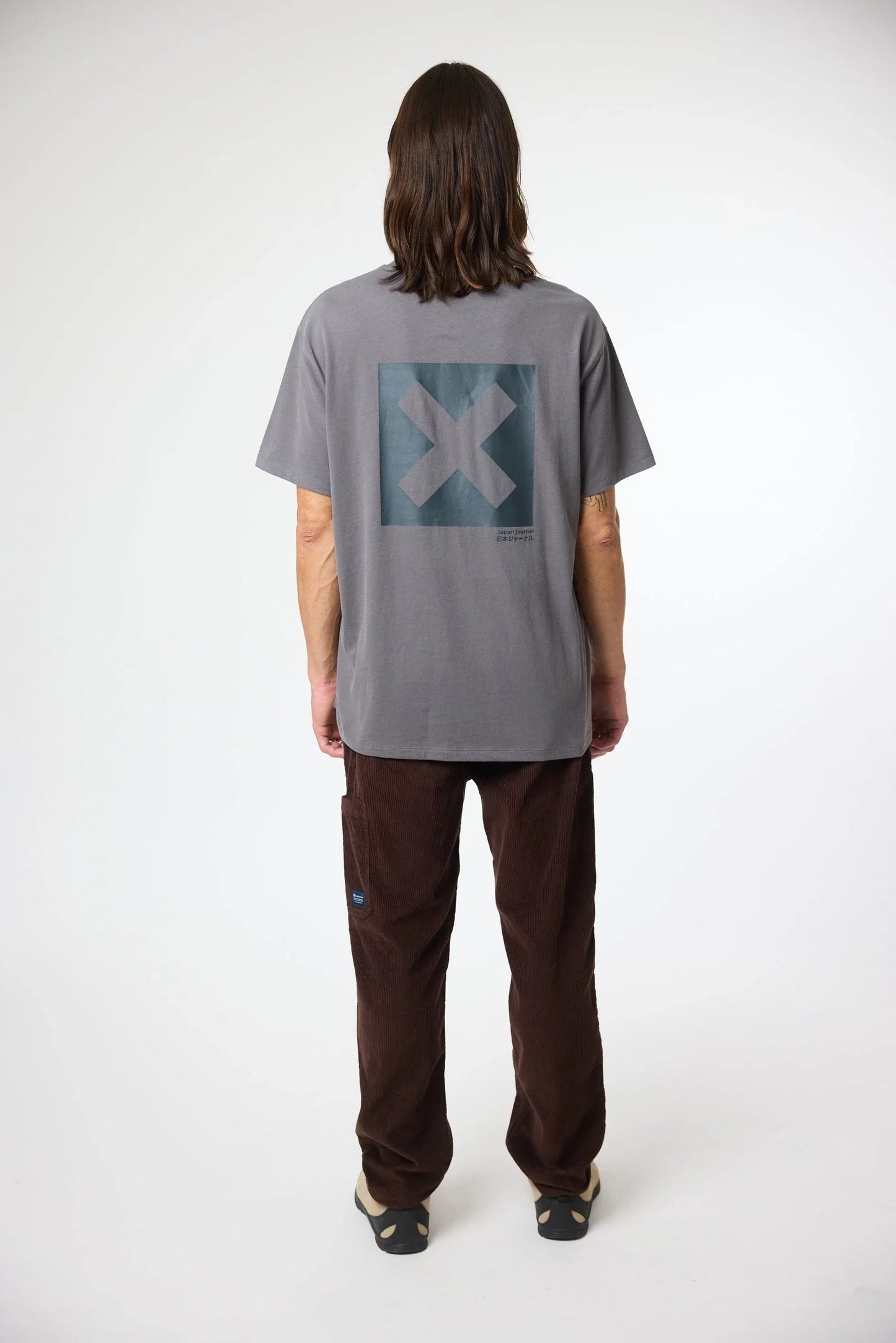 T-Shirt Nature Ash BLUE BANANA T-SHIRT Malva CO