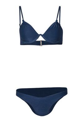 Azure Top Azul Oscuro