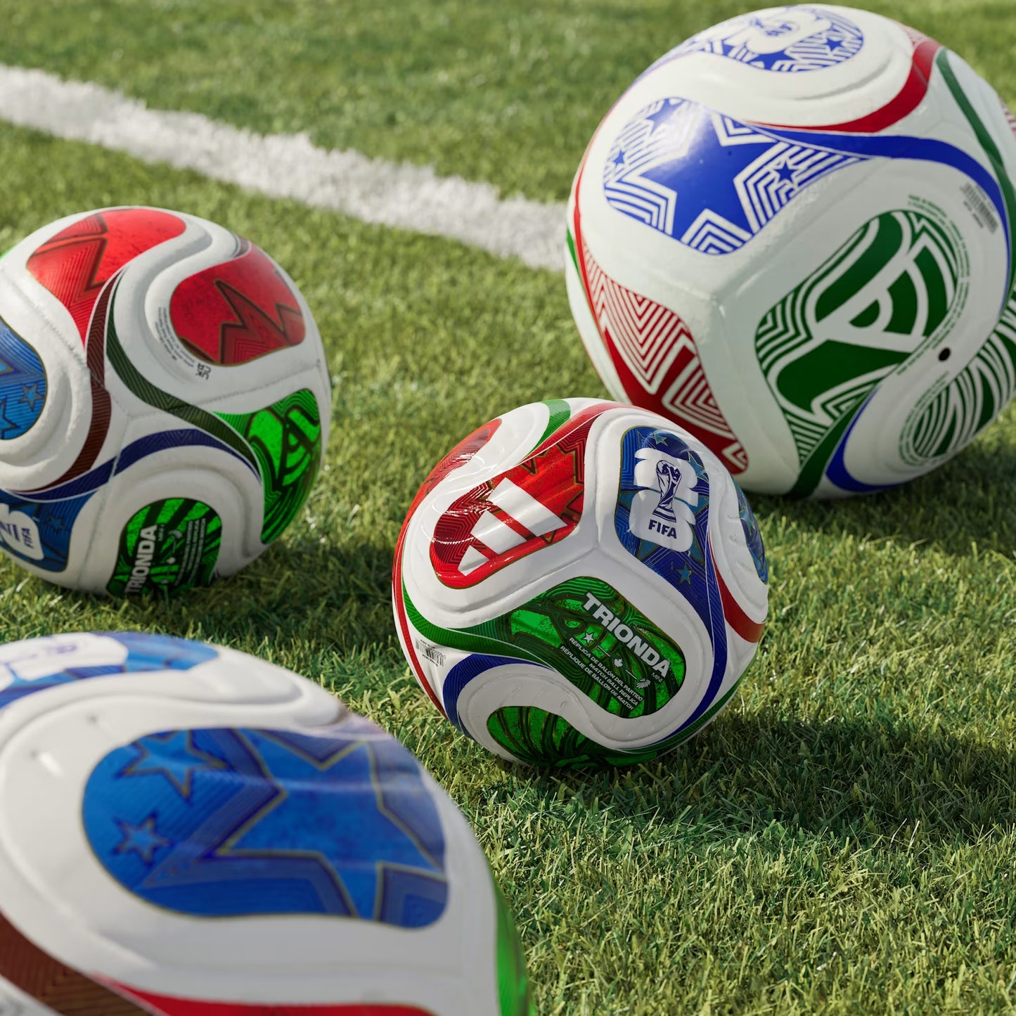 Balón Trionda Mini Copa Mundial De La Fifa 26™