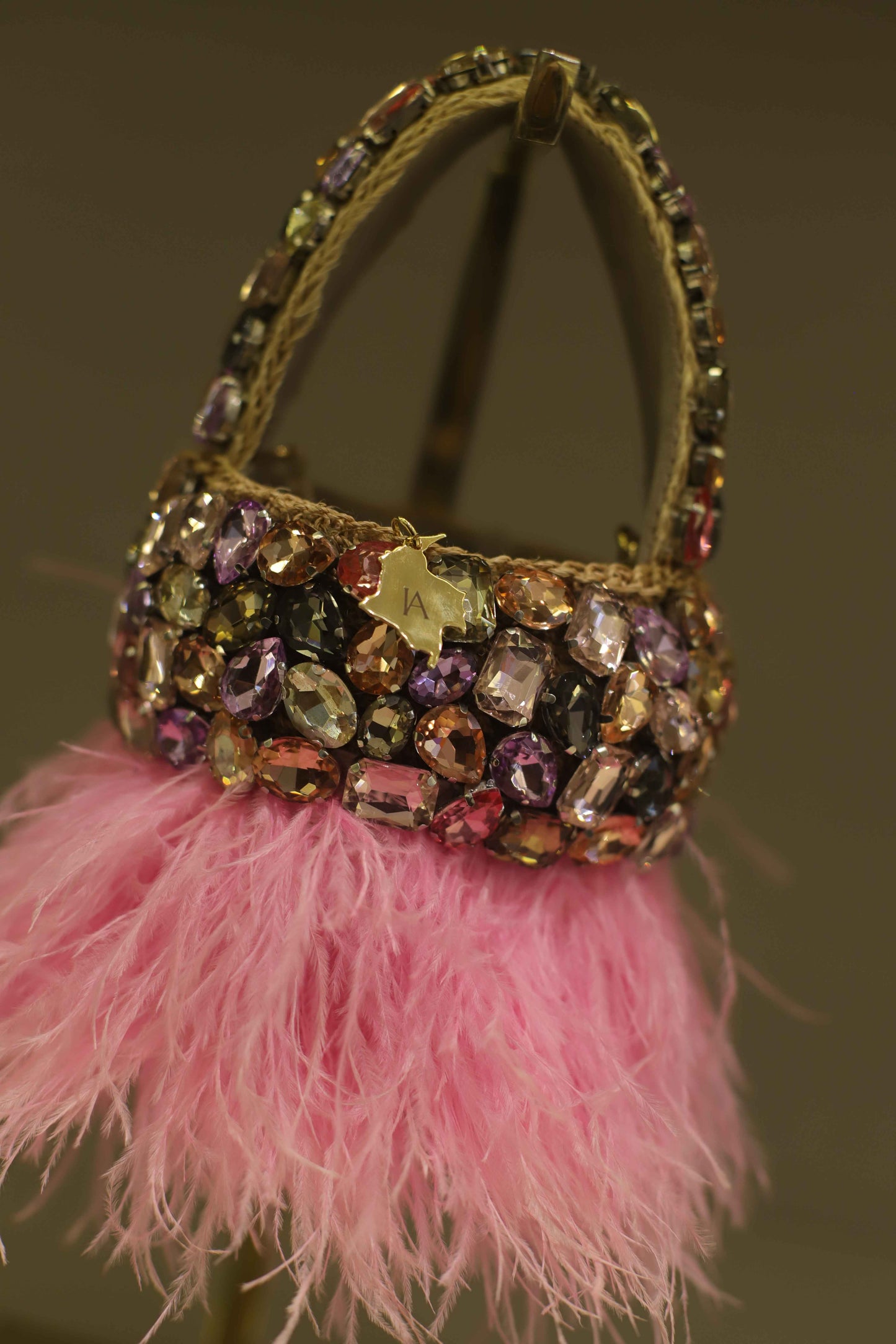 Cartera Joy Lucky SILVIA ARAOS BOLSOS & CARTERAS Malva CO