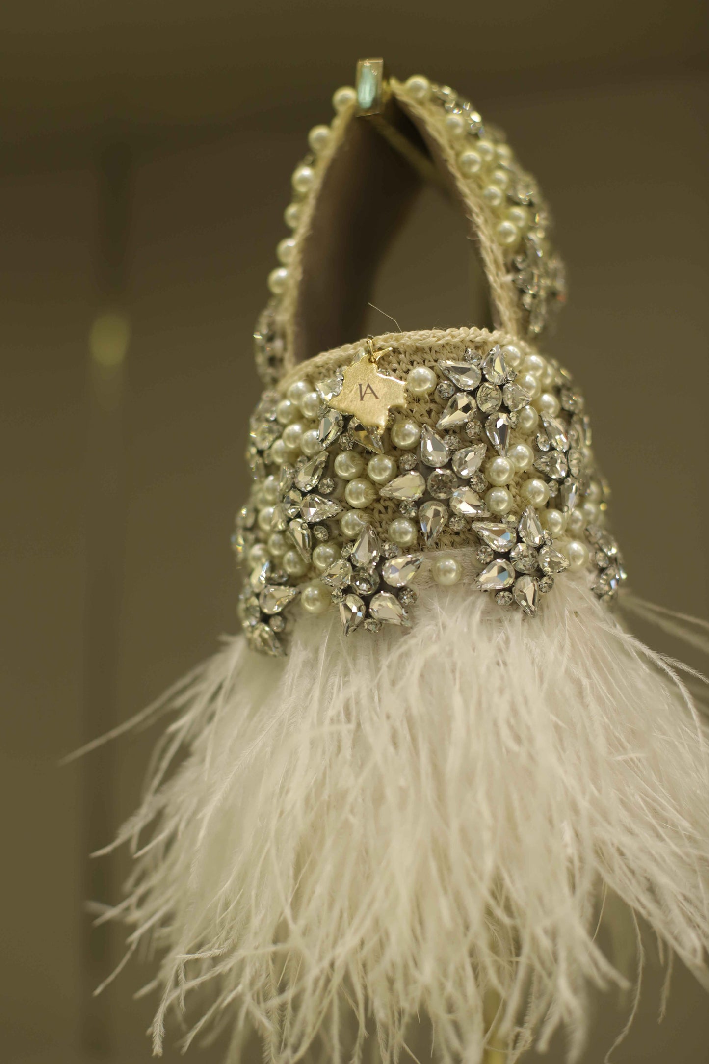 Cartera Joy Lucky White