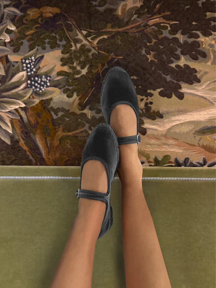 Balleta Mary Jane Velvet Javert