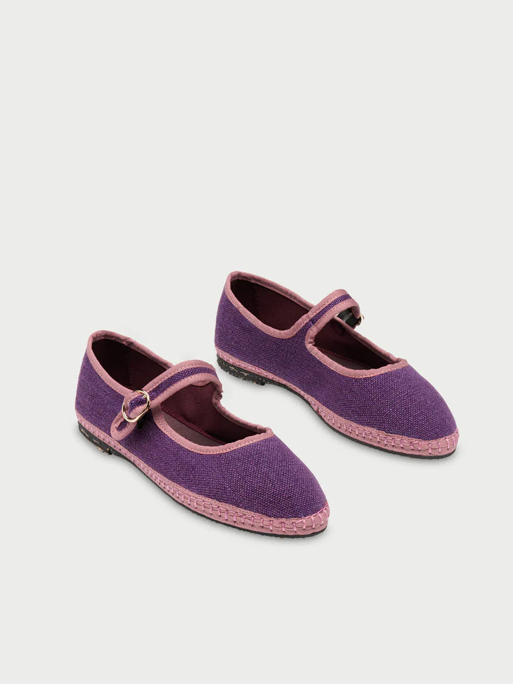 Balleta Mary Jane Linen Aeneas