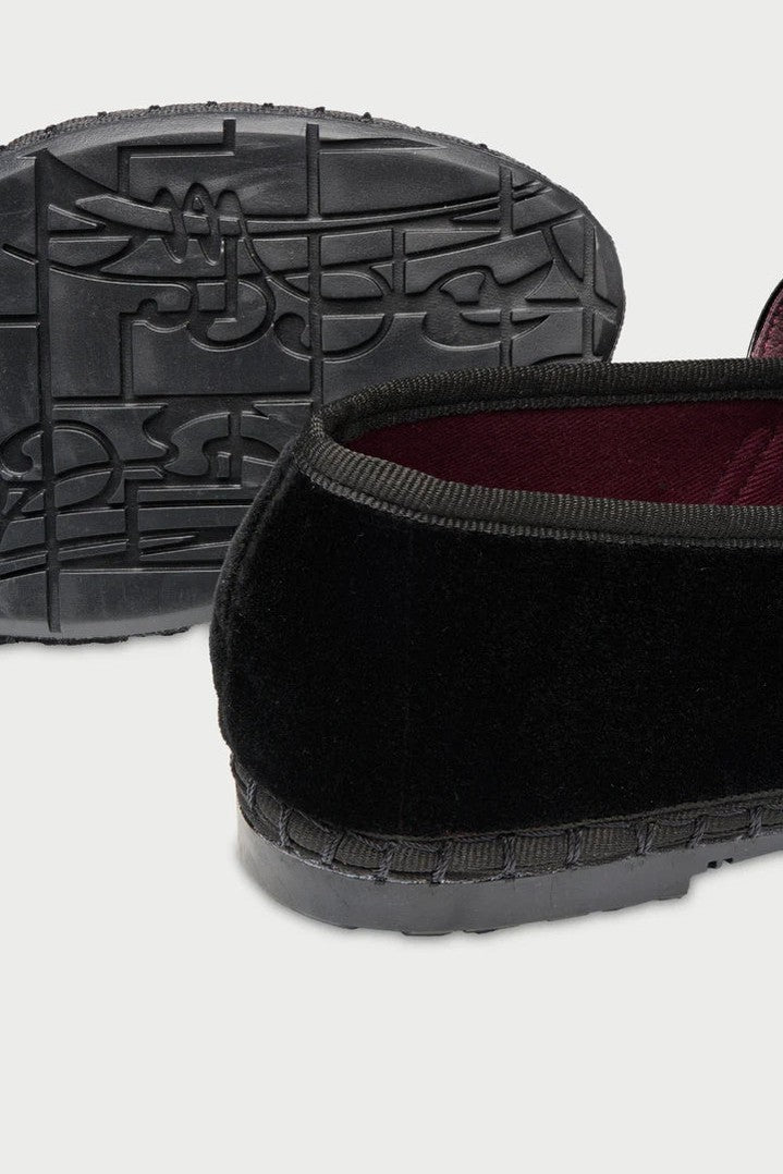 Balleta Mina Black FLABELUS BALLERINAS Malva CO