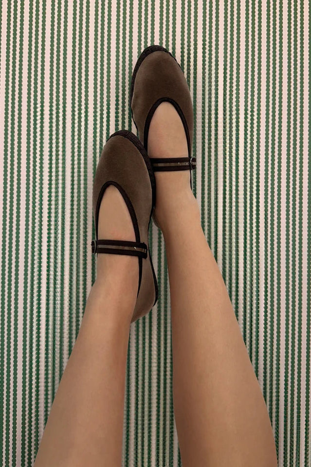 Balleta Pierre Beige FLABELUS BALLERINAS Malva CO