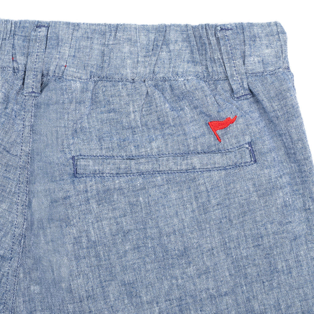 Bermuda Lino Deep Blue