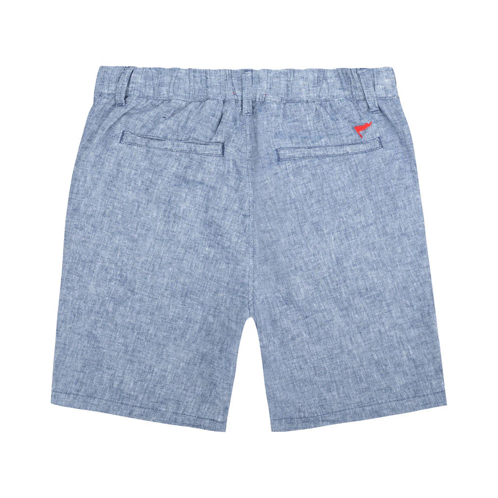 Bermuda Lino Deep Blue