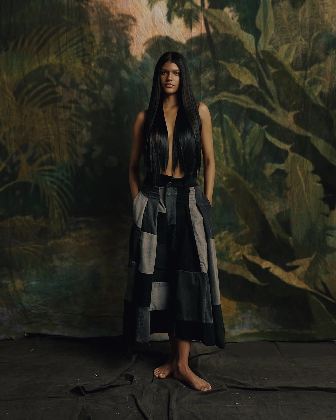 Bermuda Capri "Herencia Verde"