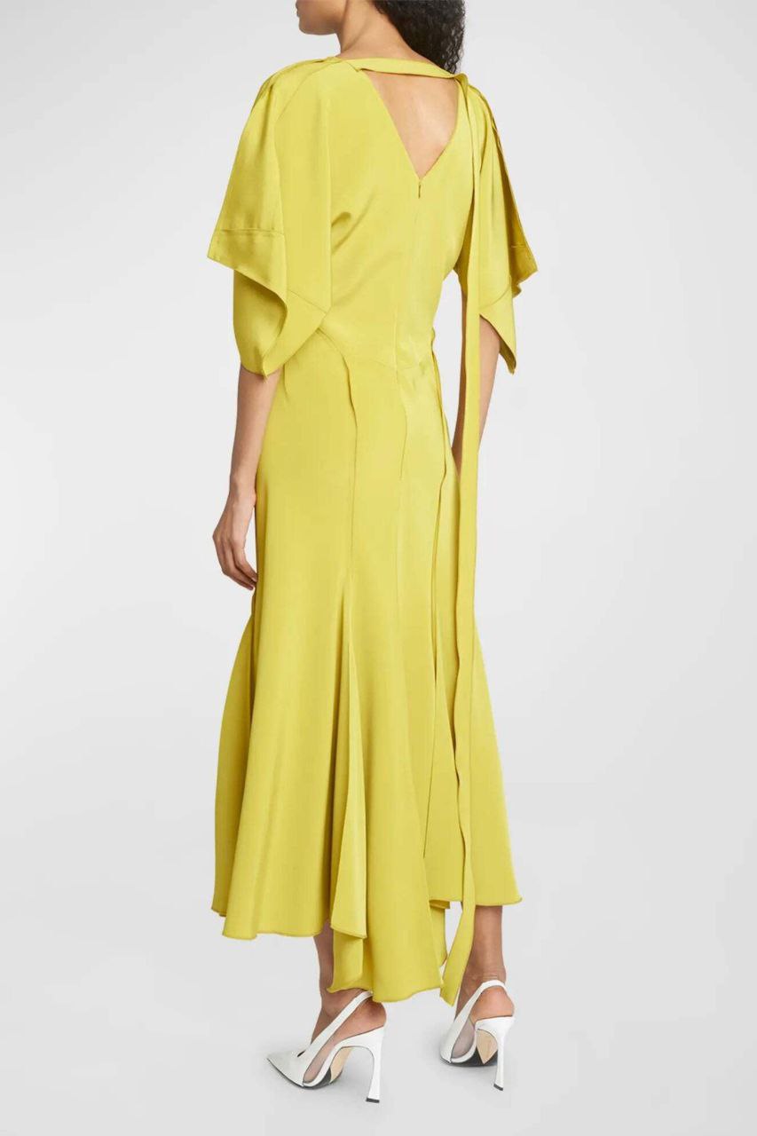 Vestido Midi Largo