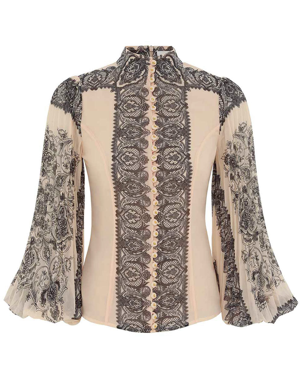 Camisa Sunray Pleated