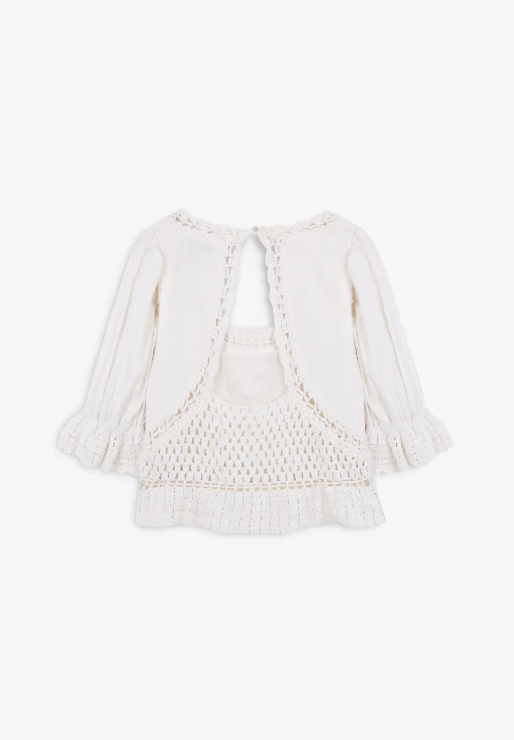 Blusa Crochet