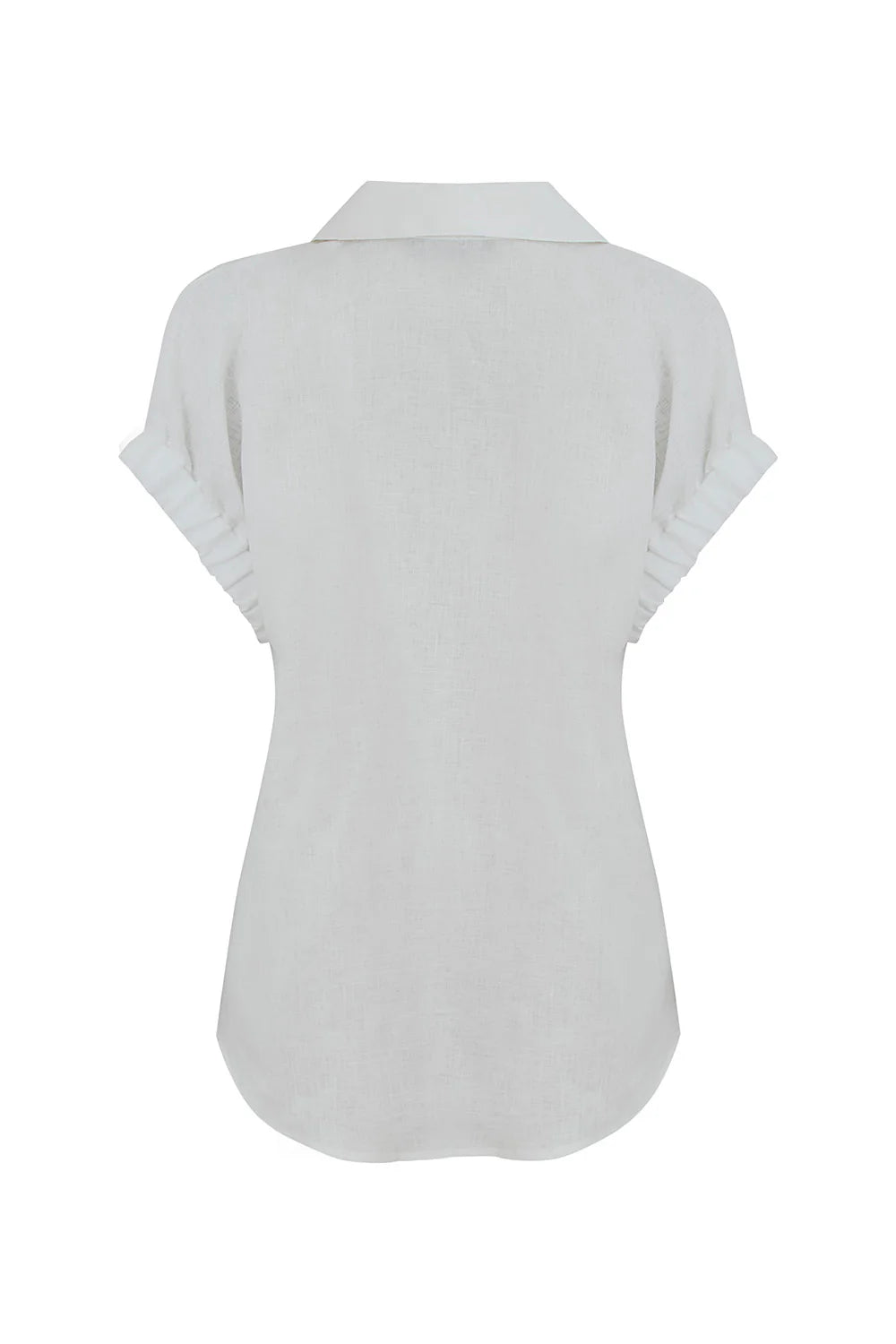Blusa Janine Lino Natural
