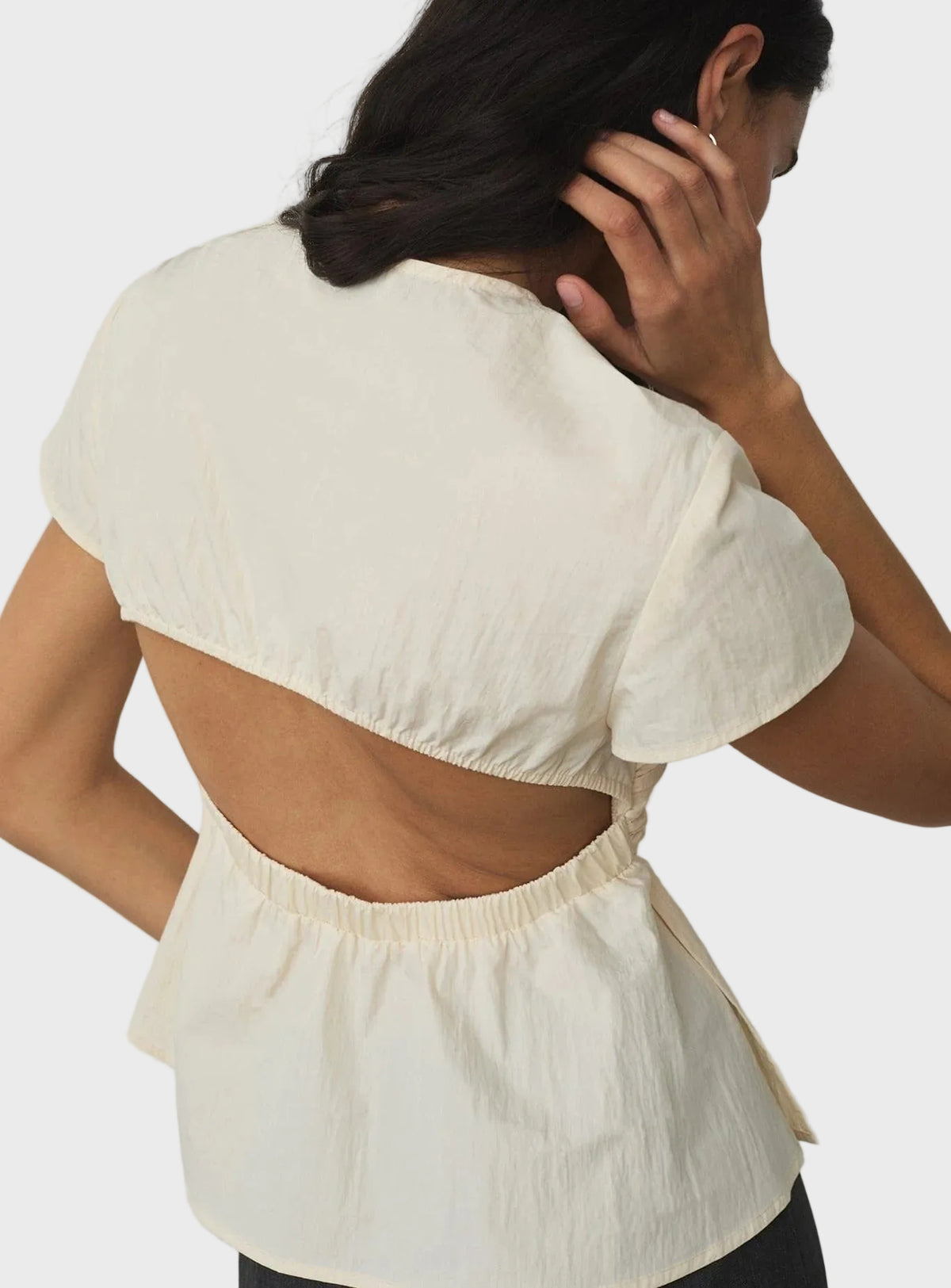 Blusa Asimétrica Raven