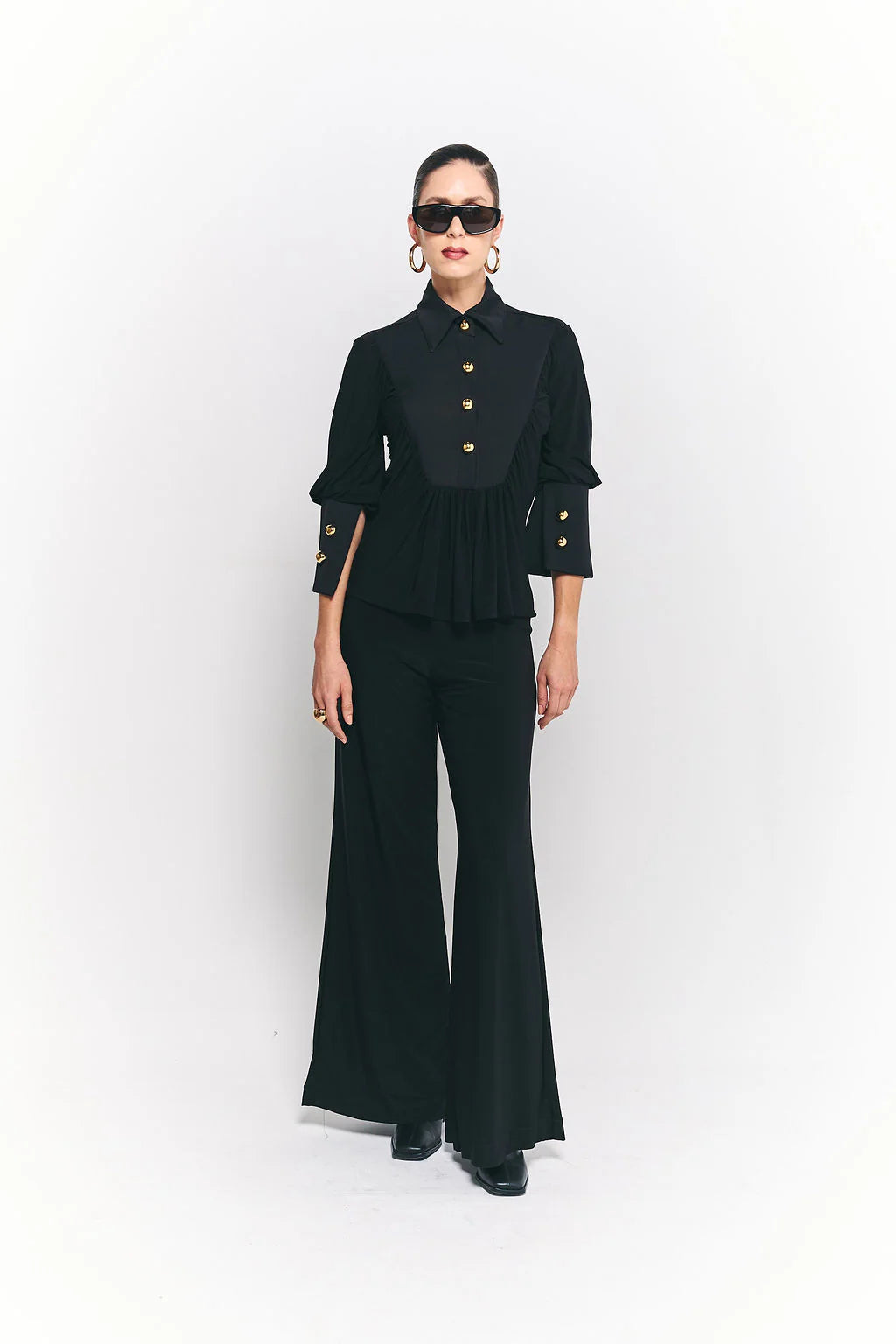 Blusa Smokette