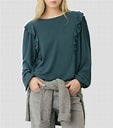 Blusa Volantes
