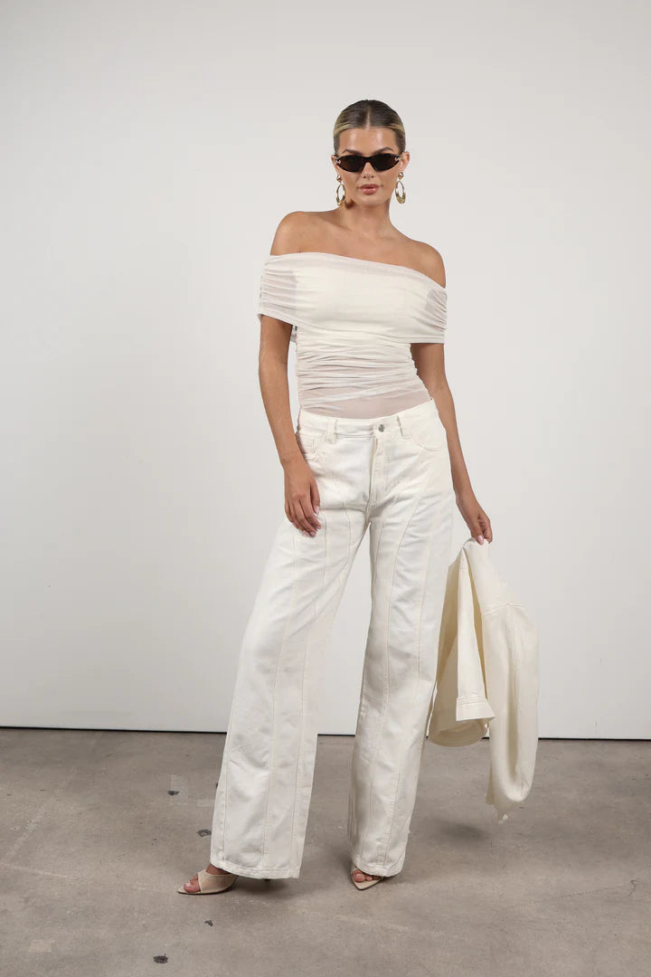 Body Bianca Marfil MUSEE THE BRAND BODIES Malva CO BODBIANCAWHITE 5