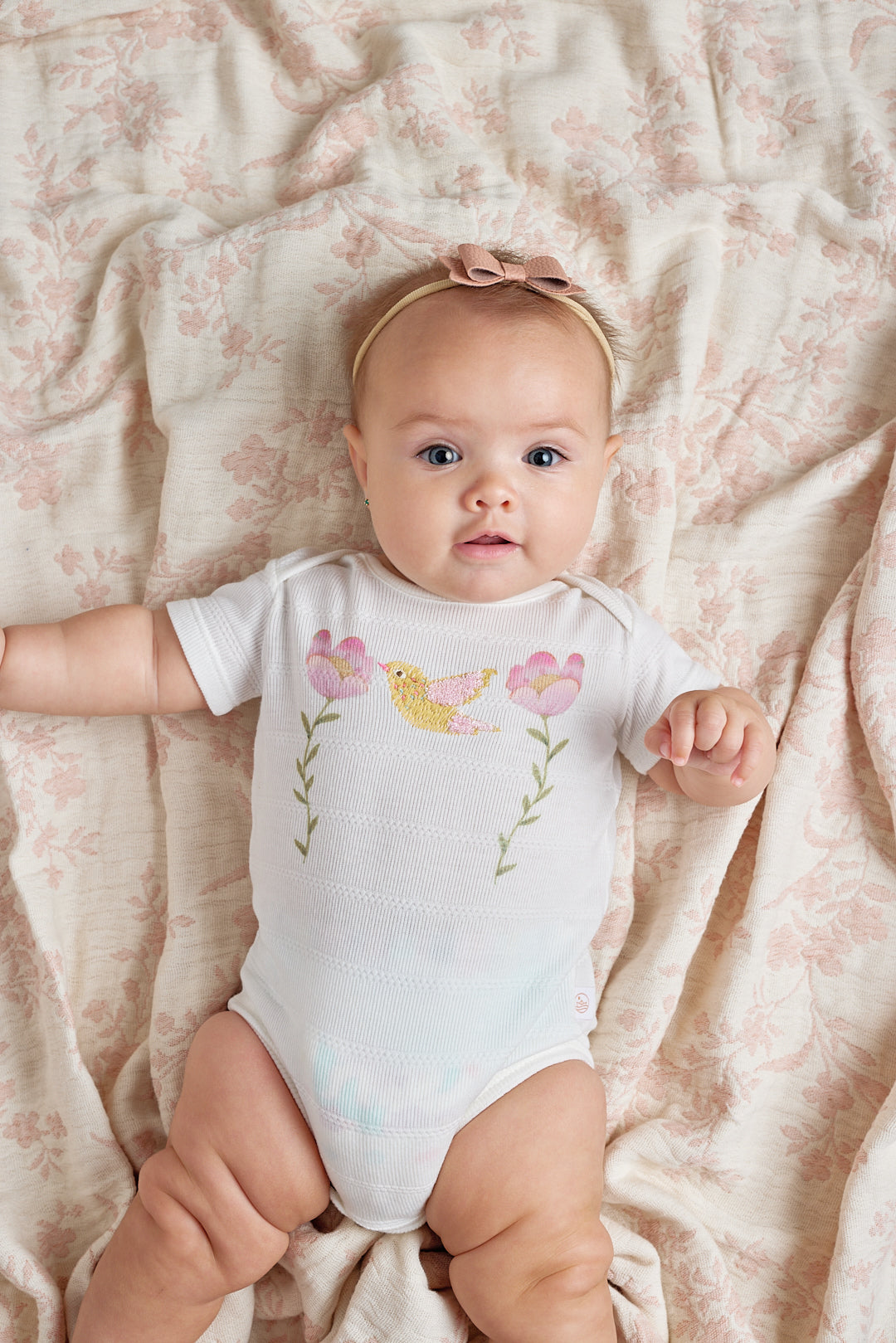 Body Floral Pajaro Crudo