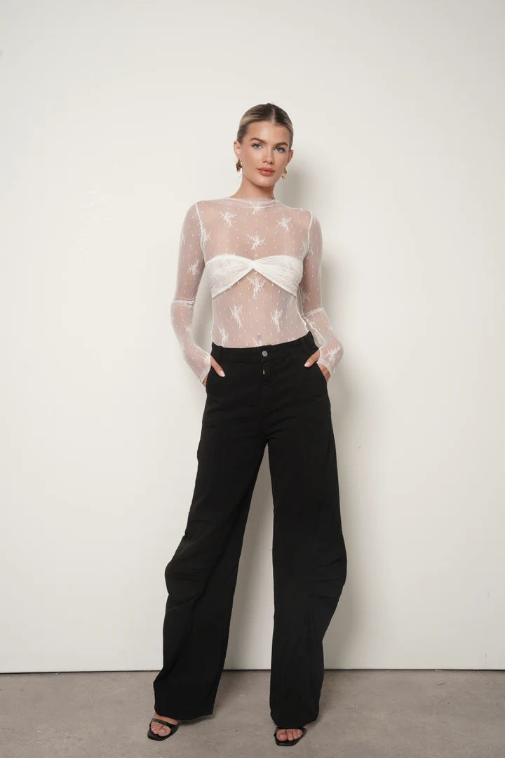 Body Ophelie Marfil MUSEE THE BRAND BODIES Malva CO BODYOPHWHITE 4