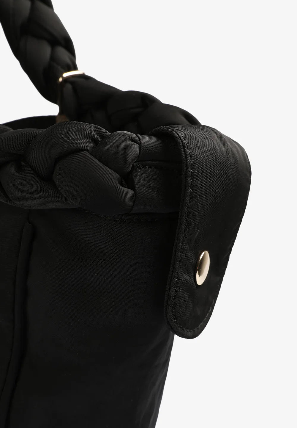 Ny Braid Bag Black U