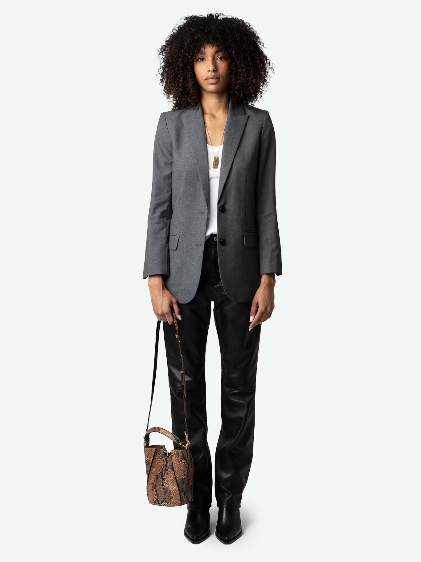 Bolso Borderline Bucket