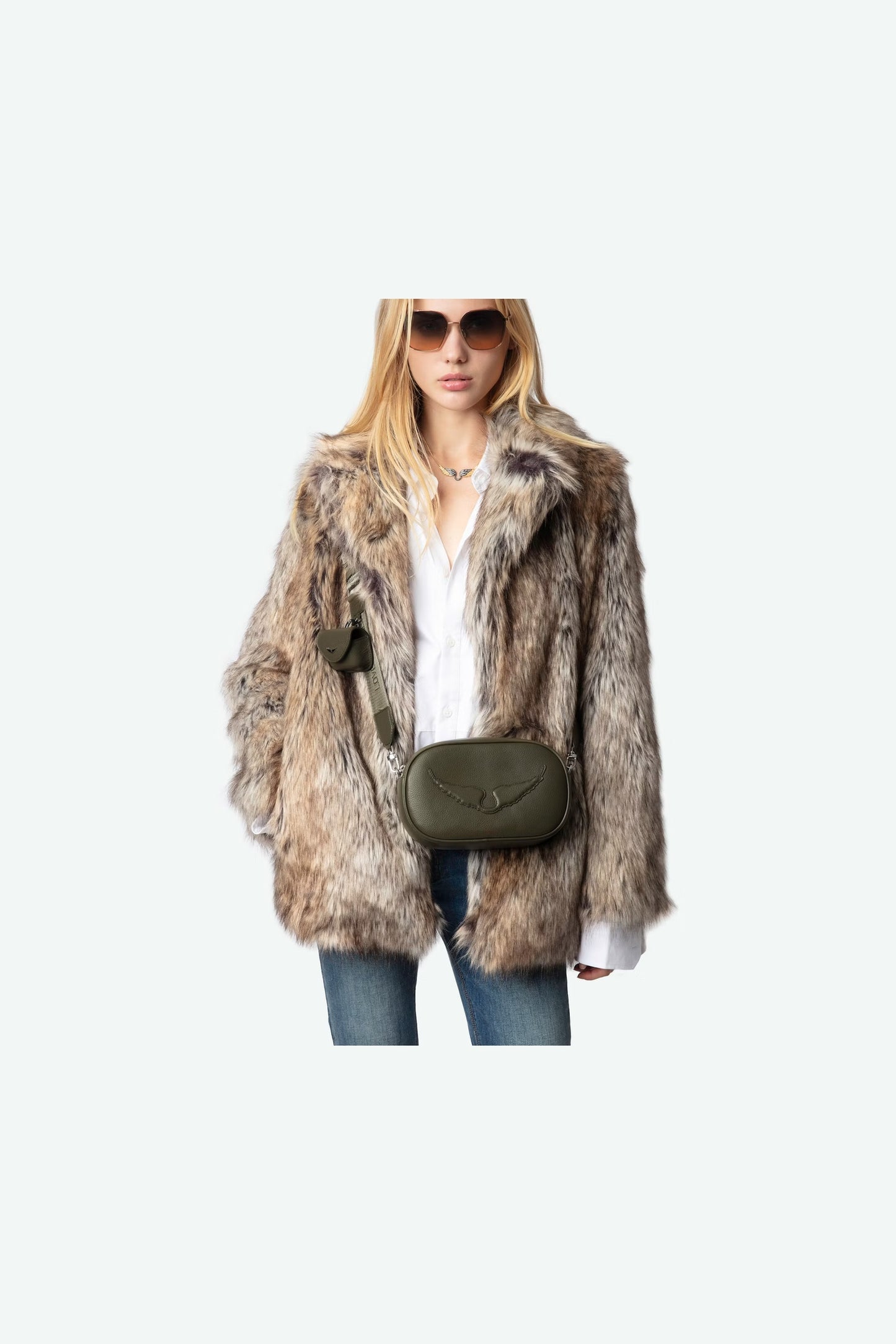 Bolso Rock With You ZADIG ET VOLTAIRE BOLSOS & CARTERAS Malva CO