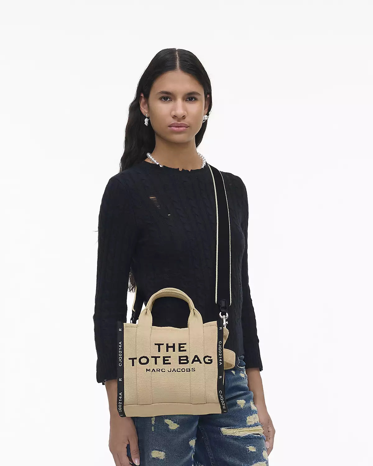 The Jacquard Small Tote Bag
