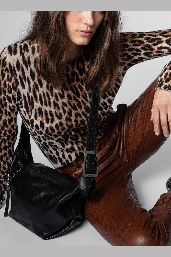 Bolso Le Cecilia ZADIG ET VOLTAIRE BOLSOS & CARTERAS Malva CO