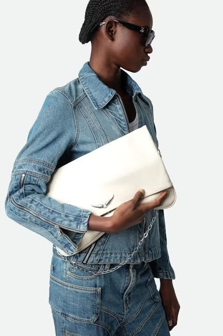 Bolso Rock Eternal ZADIG ET VOLTAIRE BOLSOS & CARTERAS Malva CO