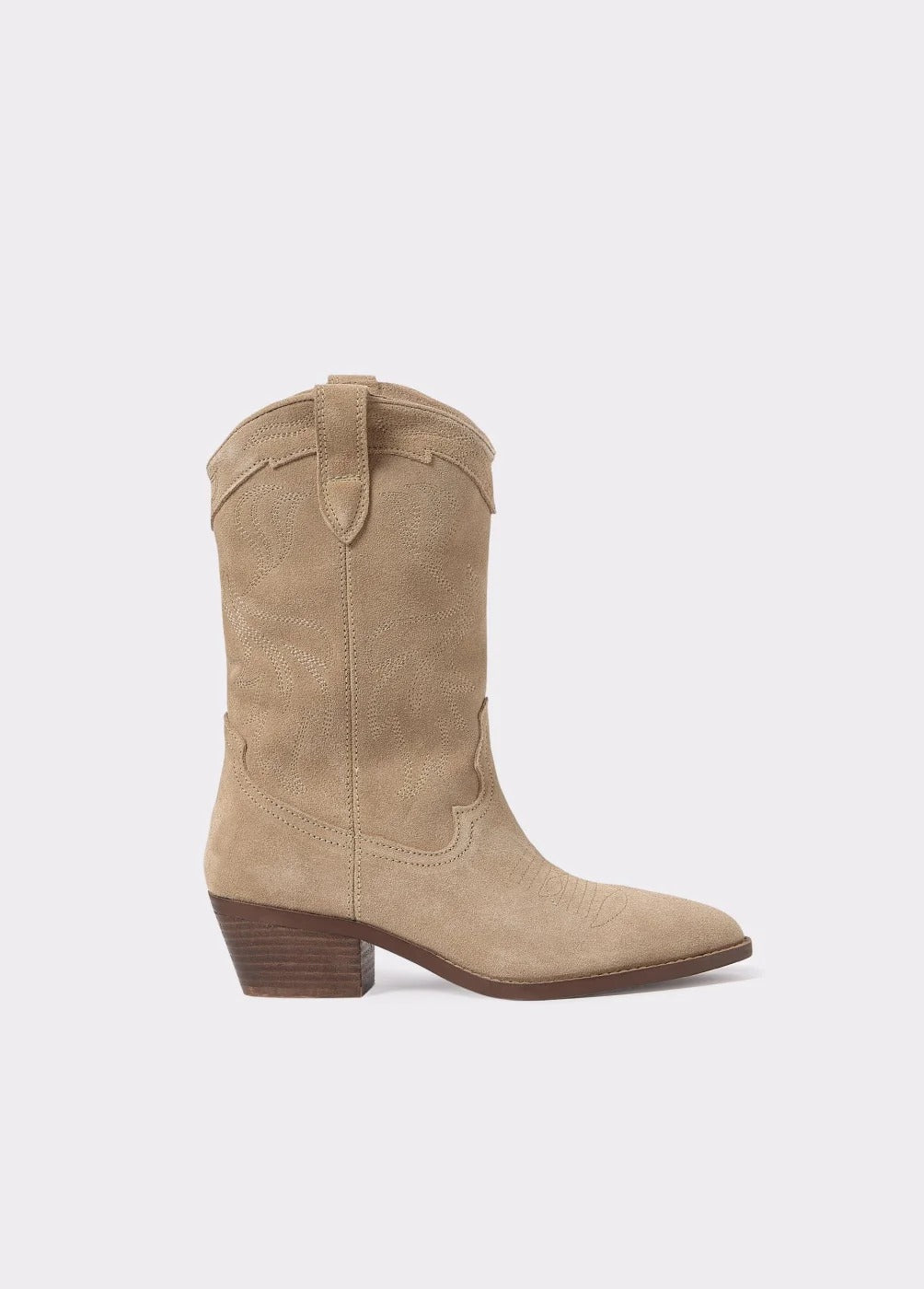Bota Cowboy Bordado