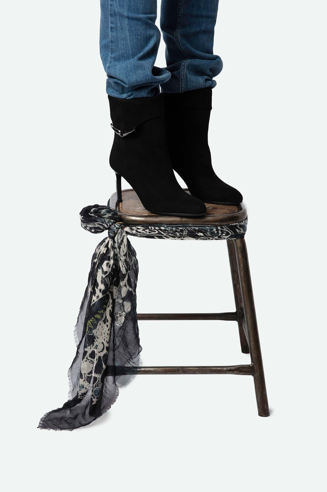 Botin Eternal Goat ZADIG ET VOLTAIRE BOTAS & BOTINES Malva CO